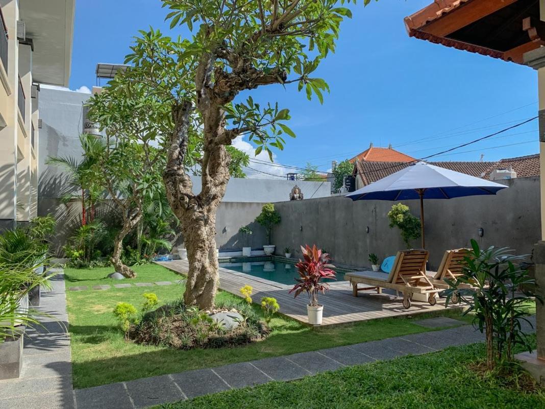 Lotus Bali Guest House Чангу Экстерьер фото
