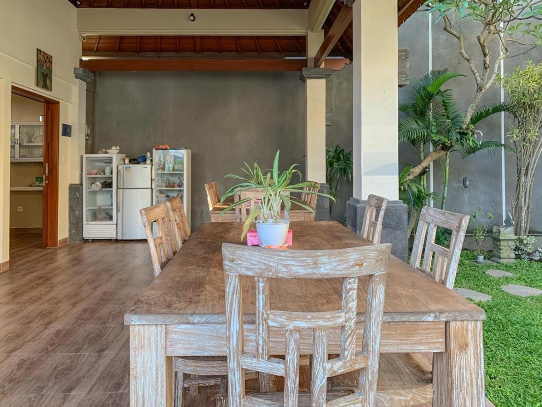 Lotus Bali Guest House Чангу Экстерьер фото