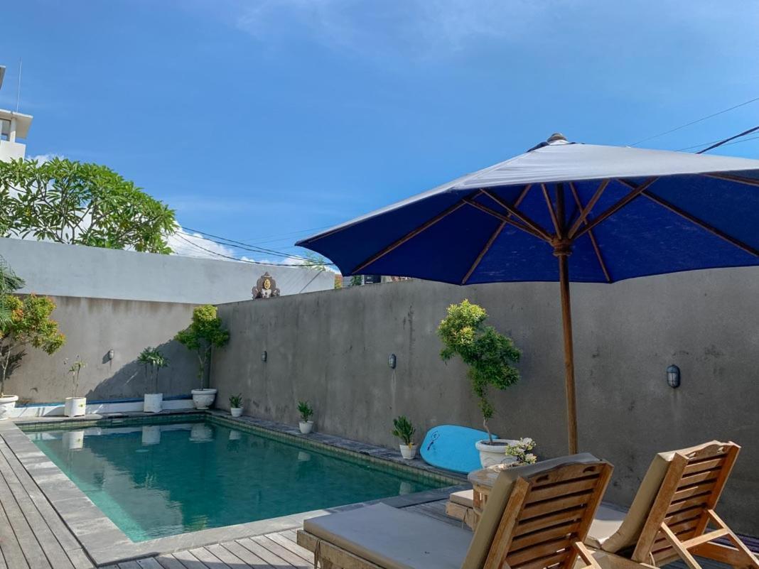 Lotus Bali Guest House Чангу Экстерьер фото