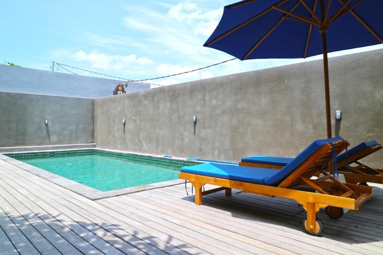 Lotus Bali Guest House Чангу Экстерьер фото