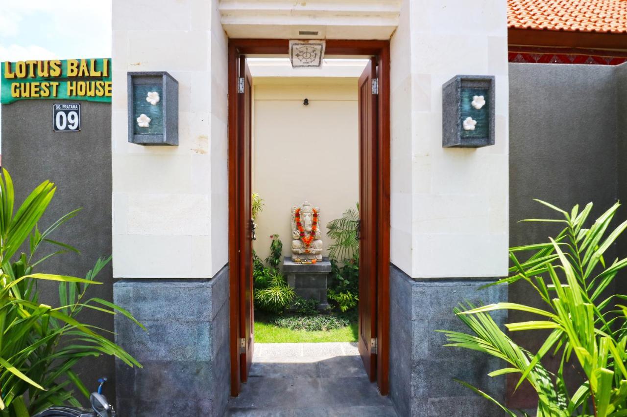 Lotus Bali Guest House Чангу Экстерьер фото
