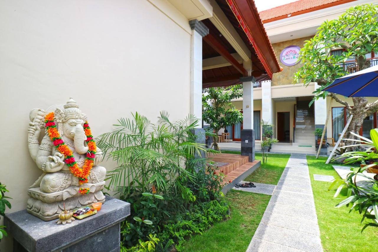 Lotus Bali Guest House Чангу Экстерьер фото