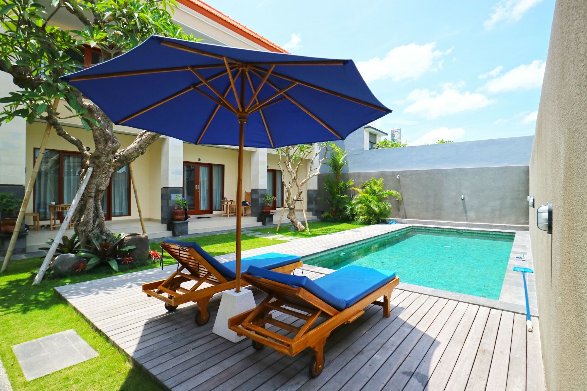 Lotus Bali Guest House Чангу Экстерьер фото